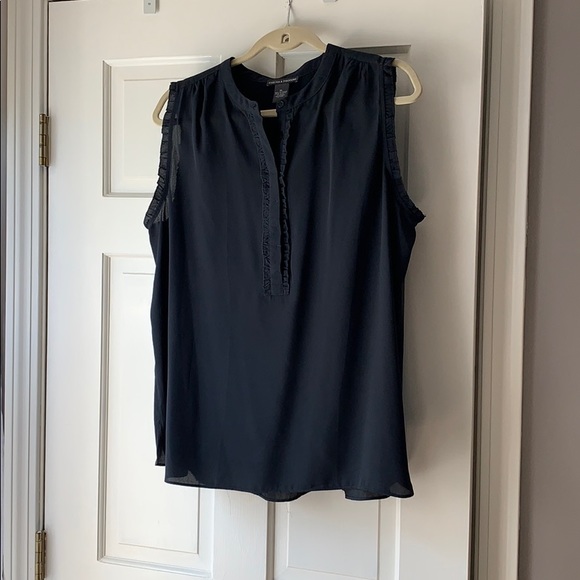 Chelsea & Theodore Tops - Tunic gray top